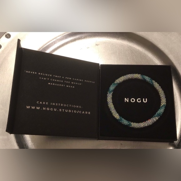 💚💚 Lotus Sky Saint Patrick’s Day Motif Himalayan Bracelet 💚💚 - Picture 2 of 5